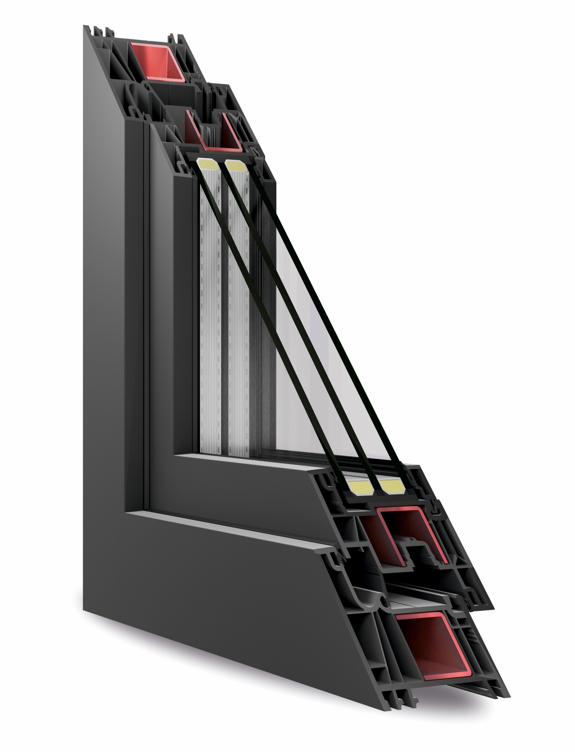 Plastový profil ARES 70